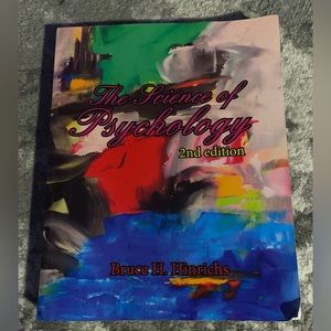 The Science Of Psychology” 2nd Edition - Bruce H. Hinrichs